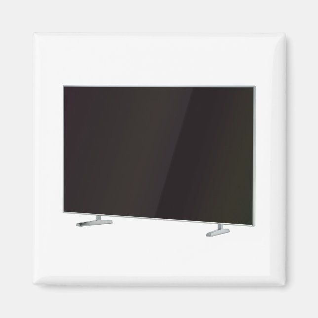 Imán Televisión de pantalla plana (Frente)