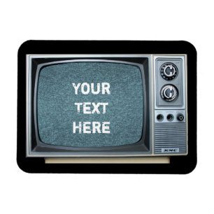 Imán Televisión portátil con estático