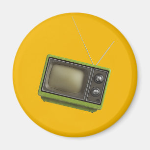 Imán Televisión retro