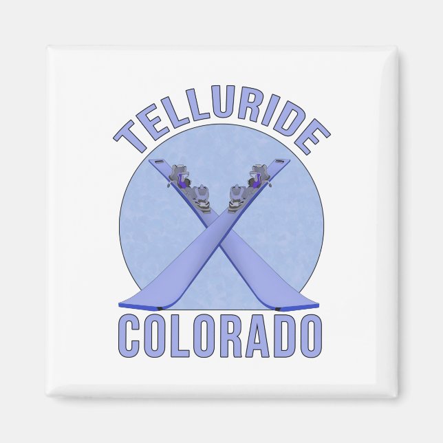 Imán Telluride, Colorado (Frente)
