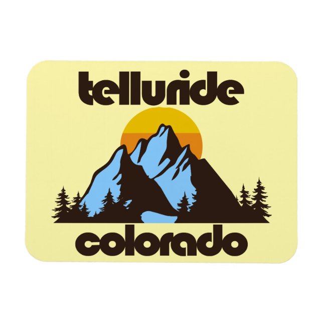 Imán Telluride, Colorado (Horizontal)