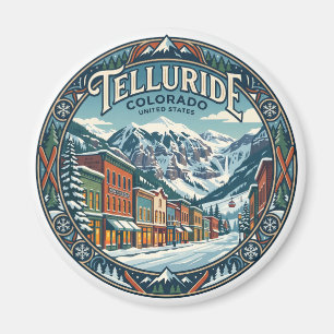 Imán Telluride Colorado