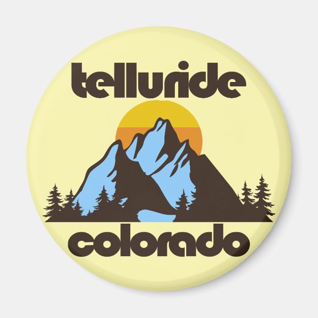 Imán Telluride, Colorado (Frente)