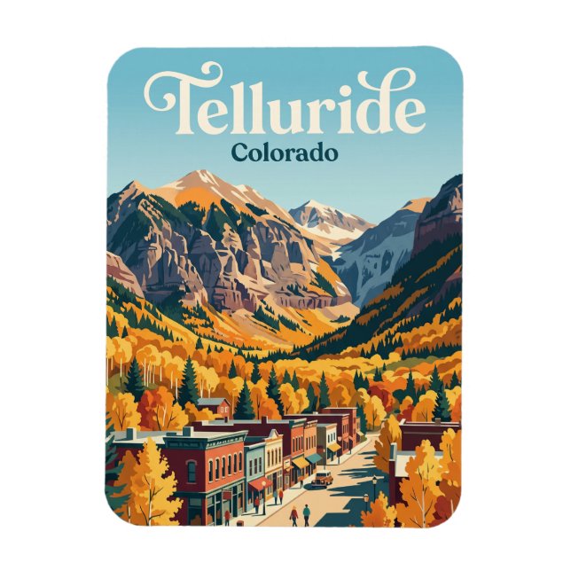 Imán Telluride, Colorado, EE. UU. (Vertical)