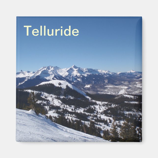 Imán Telluride Magnet (Frente)