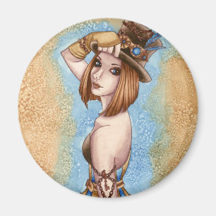 Imán Telsa - Magnet Steampunk