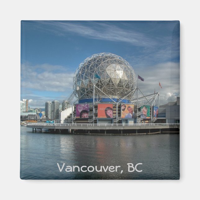 Imán Telus World of Science (Frente)