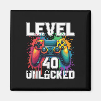 Imán Tema 40 del juego de video divertido de nivel 40