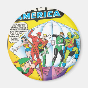 Imán Tema 4 de la Liga de Justicia de Estados Unidos -
