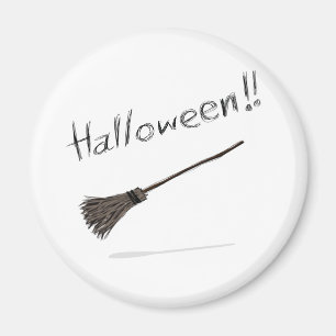 Imán tema de Halloween
