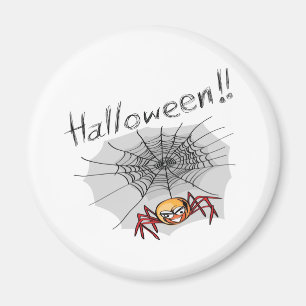 Imán tema de Halloween