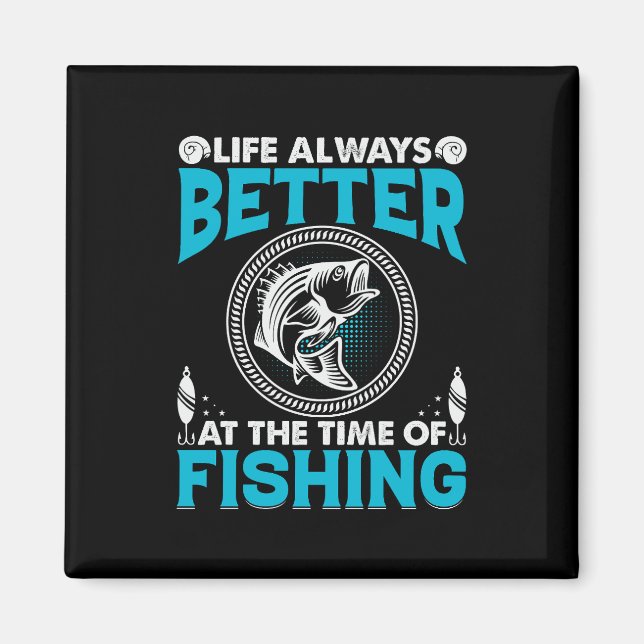 Imán Tema de pesca (Frente)