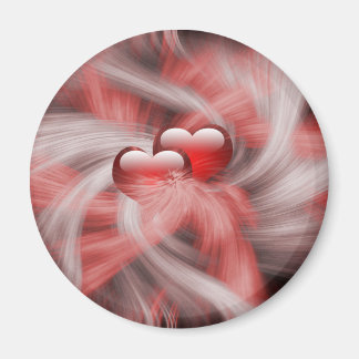 Imán Tema del amor de los corazones