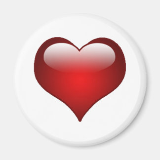 Imán Tema del amor de los corazones