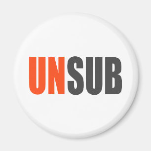 Imán Tema el desconocido de Unsub