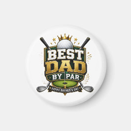 Imán Tema "Mejor Papá por Par"