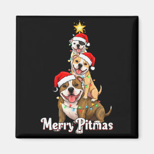 Imán Tema Navideño de Pitbull para D Alegre