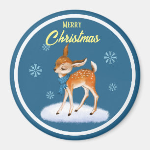 Imán Tema personalizado Navidades personalizados Ronda