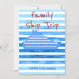 Imán temático de crucero personalizado