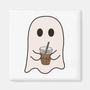 Imán Temblorosa temporada de café pequeño fantasma Hall