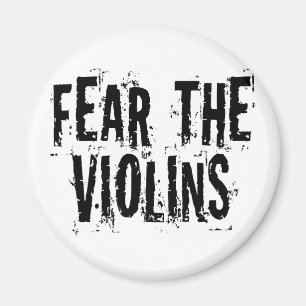 Imán Teme a los violines