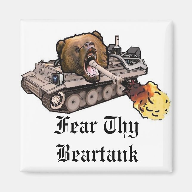 Imán Teme Thyy Beartank (Frente)