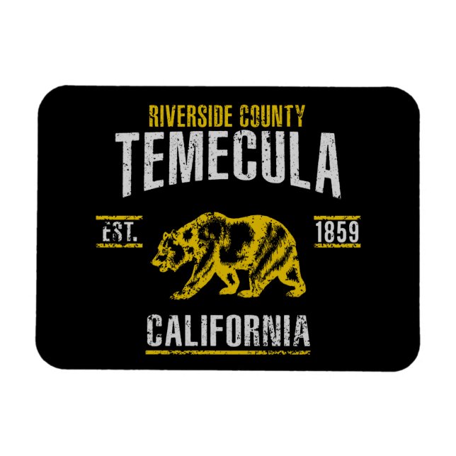 Imán Temecula (Horizontal)