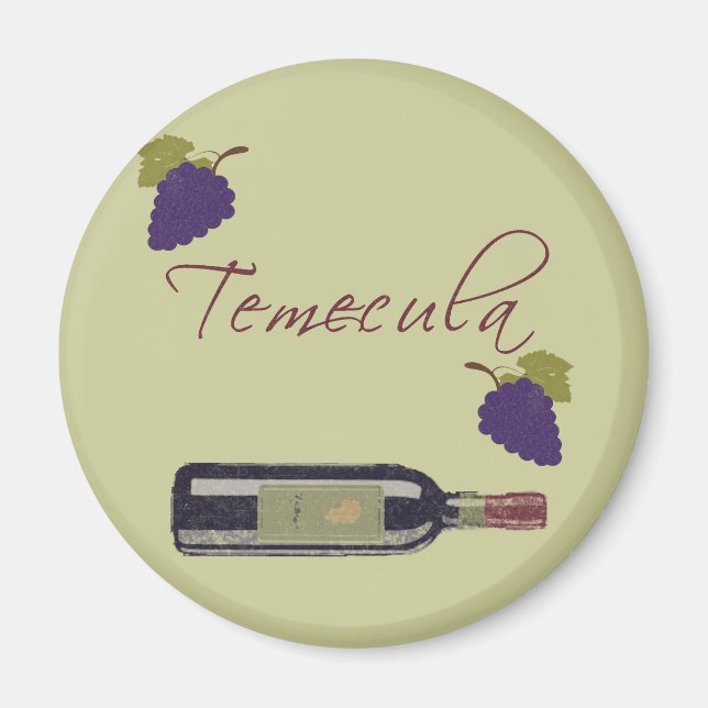 Imán Temecula California (Frente)