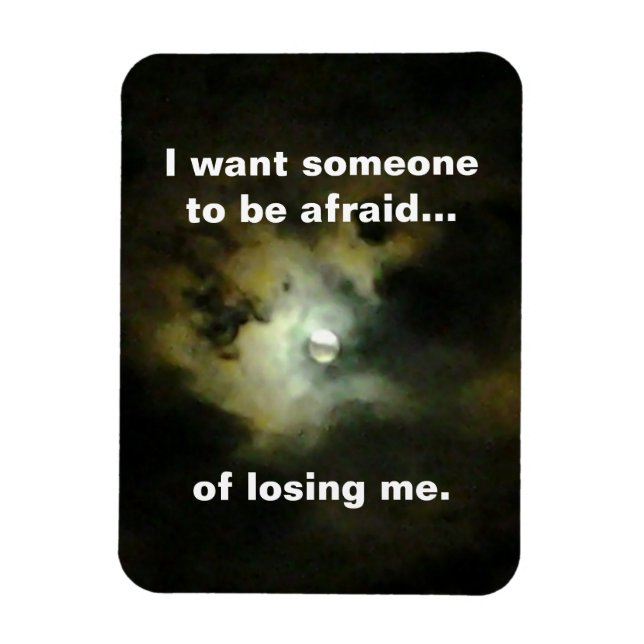 Imán Temor A Perderme (Vertical)