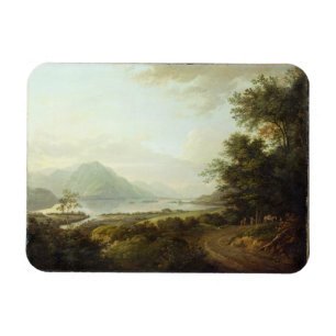 Imán Temor del lago, Argyllshire, c.1780-1800 (aceite