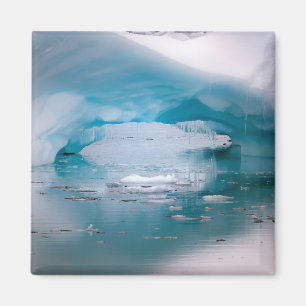 Imán Témpano de hielo de arco abierto Antártida