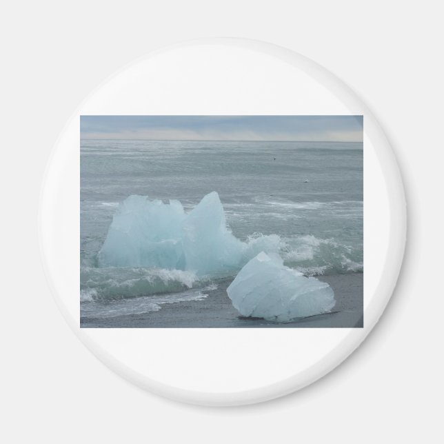 Imán Témpanos de hielo (Frente)