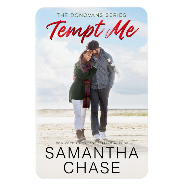 Imán Tempe Me Book Cover Magnet (Vertical)