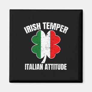 Imán Temperamento Irlandés Actitud Italiana St Patricks