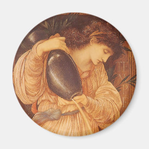 Imán Temperantia por Sir Edward Coley Burne-Jones