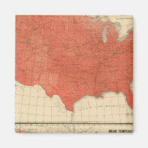 Imán Temperatura media