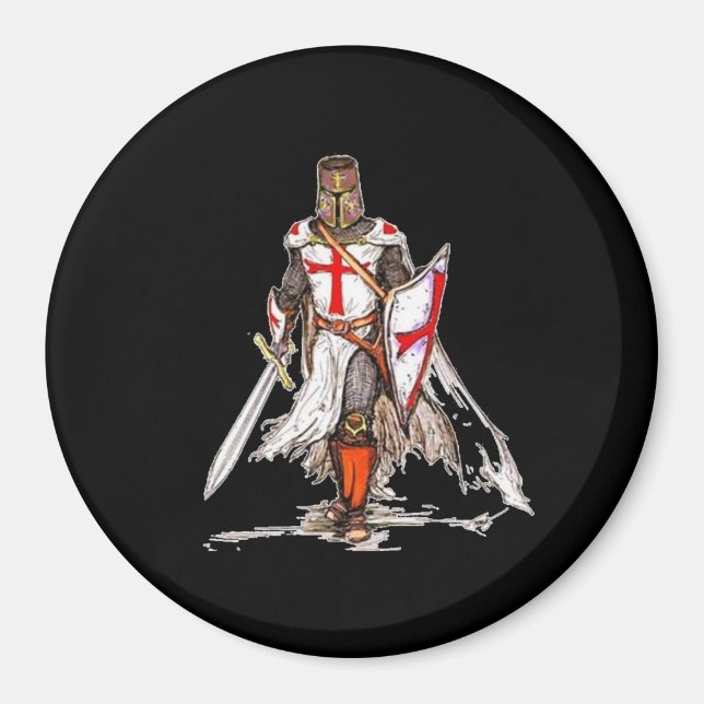 Imán Templar Knight (Frente)