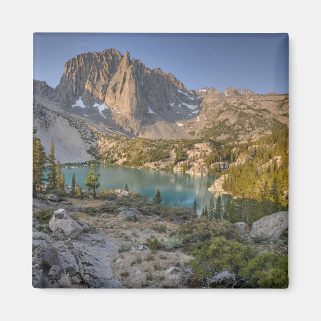 Imán Temple Crag y Second Lake (Frente)