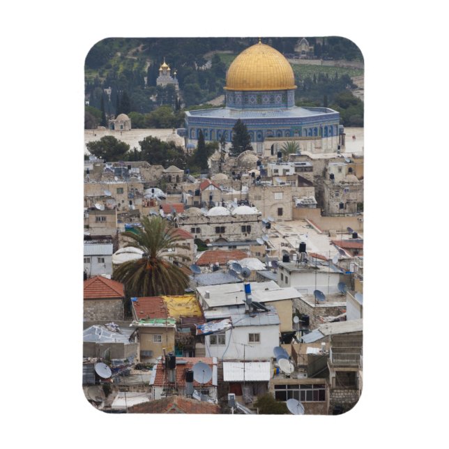 Imán Temple Mount and Dome of the Rock (Vertical)