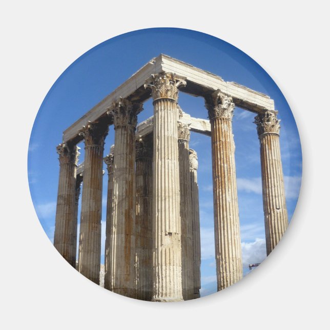 Imán temple zeus (Frente)