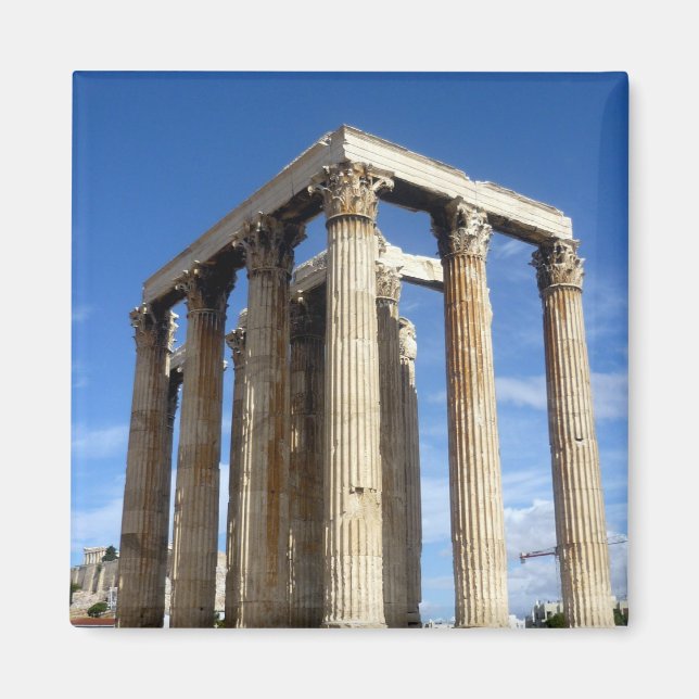 Imán temple zeus (Frente)