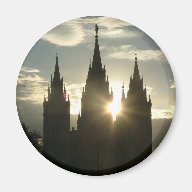 Imán Templo (Frente)