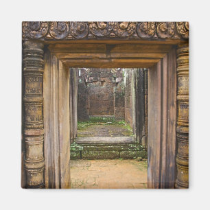 Imán Templo Banteay Srei, Angkor, provincia de Siem Rea