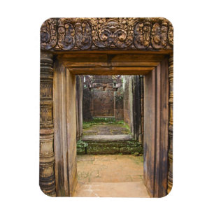 Imán Templo Banteay Srei, Angkor, provincia de Siem Rea