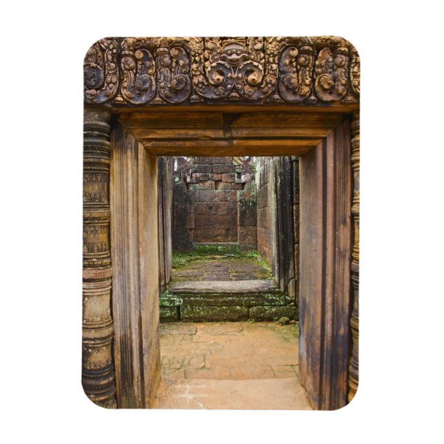 Imán Templo Banteay Srei, Angkor, provincia de Siem Rea (Vertical)