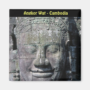 Imán Templo Bayon en Angkor Wat - Camboya