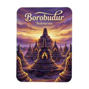 Imán Templo Borobudur Indonesia