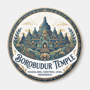 Imán Templo Borobudur Indonesia