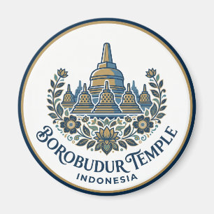 Imán Templo Borobudur Indonesia