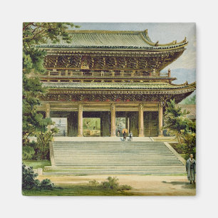 Imán Templo budista en Kioto, Japón